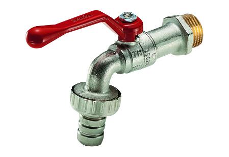 Solar Plus 1/2" Spulehane Med Slangeforskruning