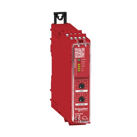 Schneider Electric Sikkerhedsrelæ Uak Cat.4 24V Skrue