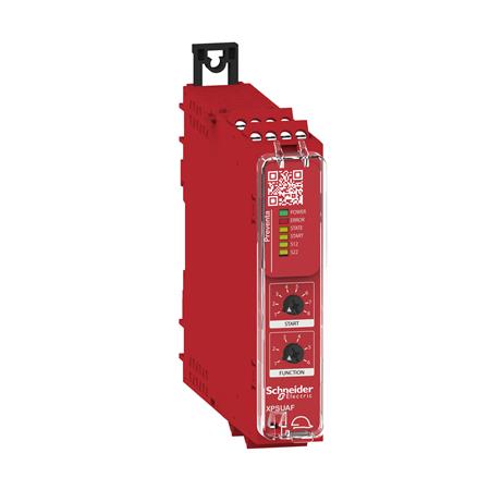 Schneider Electric Sikkerhedsrelæ Uaf Cat.4 24V Skrue