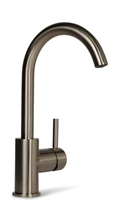 Blue Label Håndvaskarmatur Børstet Nikkel C Tud