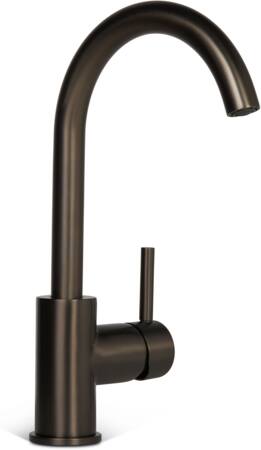 Blue Label Håndvaskarmatur Gun Metal C Tud