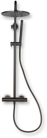 Blue Label Brusesystem Ø250Mm Hovedbruser Gun Metal