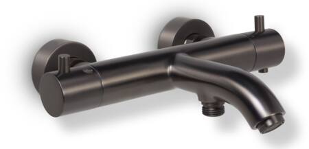 Blue Label Kar & Brus Termostatarmatur Gun Metal