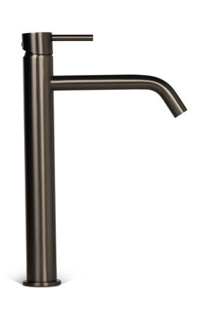 Blue Label Håndvaskarmatur Gun Metal Høj Model