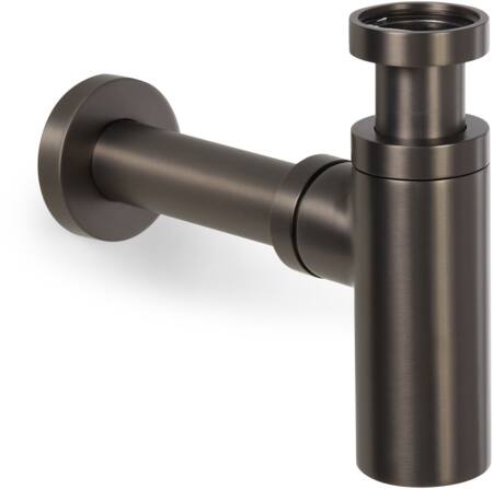 Blue Label Design Vandlås Gun Metal 1 1/4"