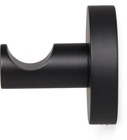 Blue Label Håndklædekrog Sort