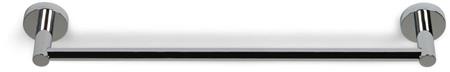 Blue Label Enkelt Håndklædestang 45 Cm Krom
