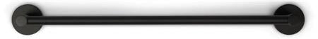 Blue Label Enkelt Håndklædestang 45 Cm Sort