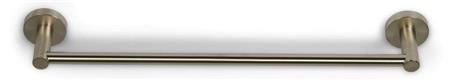 Blue Label Enkelt Håndklædestang 45 Cm Børstet Nik