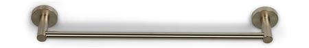 Blue Label Enkelt Håndklædestang 60 Cm Børstet Nik
