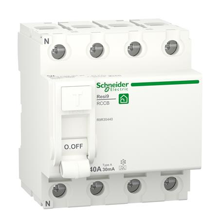 Schneider Electric Fejlstrømsafbr. 40A 30Ma, 4P