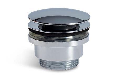 Blue Label Pop Up Bundventil Krom 1 1/4"