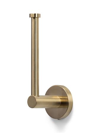 Blue Label Reservepapirholder Børstet Guld