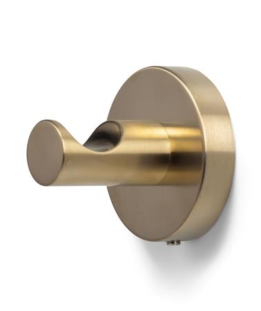 Blue Label Håndklædekrog Børstet Guld