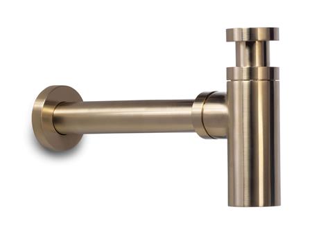 Blue Label Design Vandlås Børstet Guld 1 1/4"