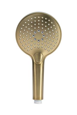 Blue Label Håndbruser Mat Børstet Guld