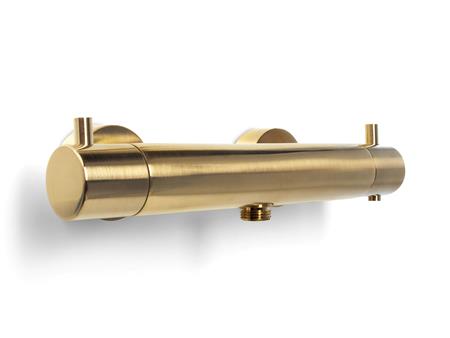 Blue Label Termostatarmatur Børstet Guld