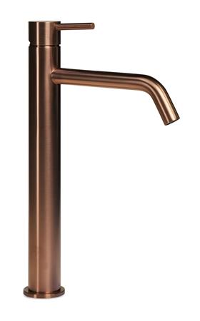 Blue Label Håndvaskarmatur Børstet Bronze Høj Model