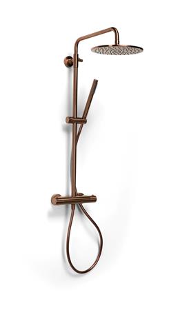 Blue Label Brusesystem Ø250Mm Børstet Bronze