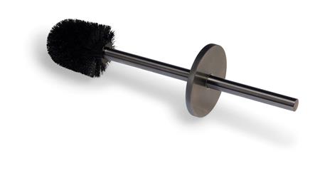 Blue Label Toiletbørste Indsats Gun Metal Facet