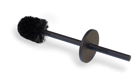 Blue Label Toiletbørste Indsats Sort Facet