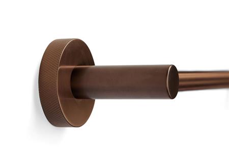 Blue Label Håndklædestang 45 Cm Børstet Bronze