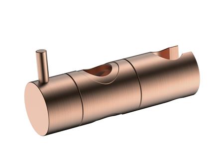 Blue Label Glidestykke Brusesystem Børstet Bronze