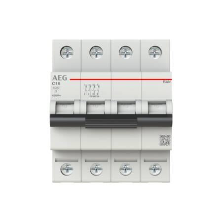 Aeg Automatsikring C32A 4P 6Ka 4M