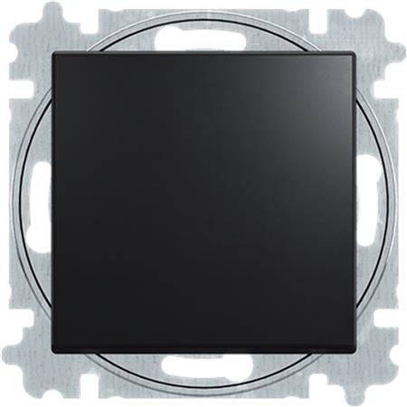 Abb B55 1-Polet Afbryder, Mat Sort