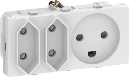 Lauritz Knudsen Fuga Stikk Komb Kl1+Kl2 2M Hv