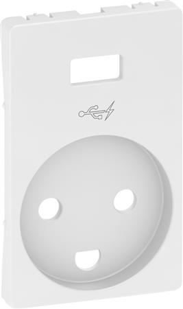 Lauritz Knudsen Afd Fuga Stikk Mj + 5V Usb Hv