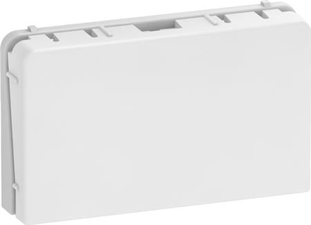 Lauritz Knudsen Fuga 0,5M Blænddæksel, Hv