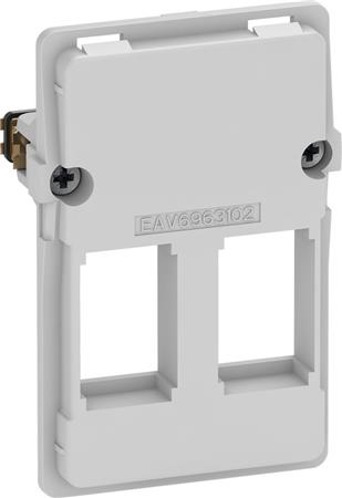 Lauritz Knudsen Udtag Fuga T3 2X Keystone (L) 1,5M Ind.