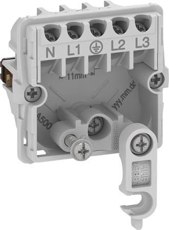 Lauritz Knudsen Fuga Komfurudtag 5-Polet 1M Ua