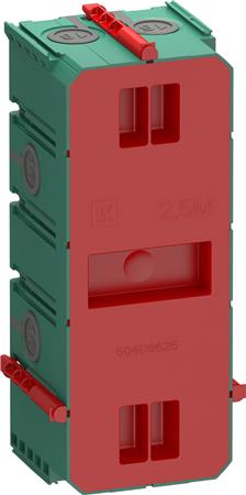 Lauritz Knudsen Fuga Air Imd Grøn, 2,5M