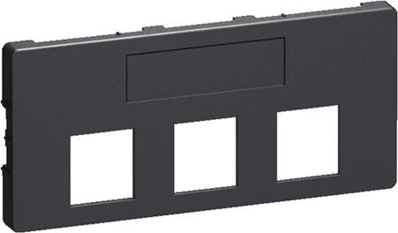 Lauritz Knudsen Afdækning Fuga 3X Actassi 2M Koksgrå