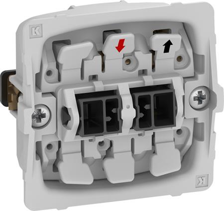 Lauritz Knudsen Fuga 1-Polet Afbryder 16A Ua