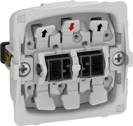 Lauritz Knudsen Fuga Jalousiafb M 2X1P Tryk Ua