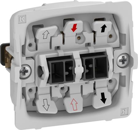 Lauritz Knudsen Fuga Dob Afbryder Krsp 16A Ua