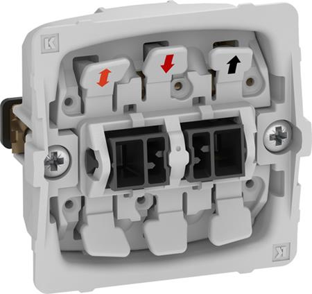 Lauritz Knudsen Fuga 1Pol Afb M Sløjfkl 16A Ua