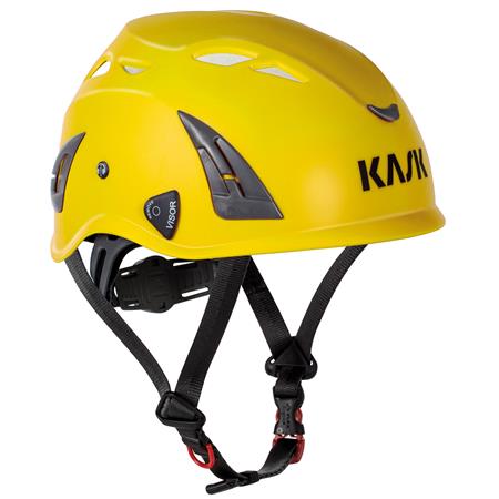 Kask Sikkerhedshjelm Kask Plasma Aq Gul