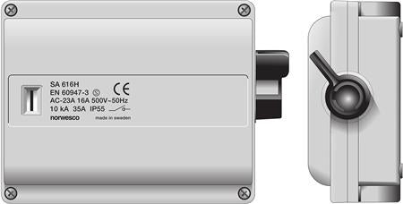 Solar Plus Rep.Adsk.16A/M25/M16 6P+N+J