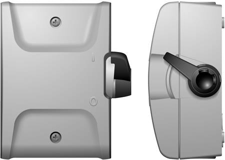 Solar Plus Sikkerhedsafbryder 3+N+Pe 16A Push-In