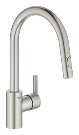 Grohe Feel Køkkenarmatur C-Tud Supersteel