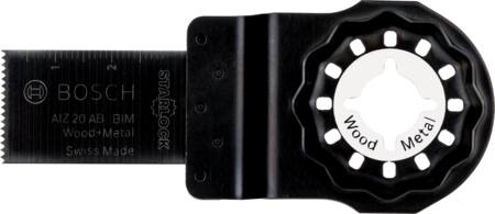 Bosch Savklinge Aiz20Ab L:20Mm 5Stk Woodmetal