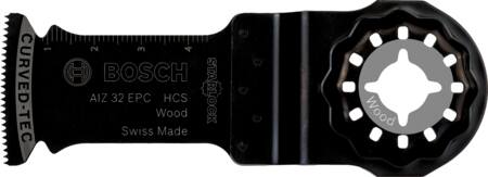 Bosch Savklinge Aiz32Epc L:50Mm Bulk Wood Hcs