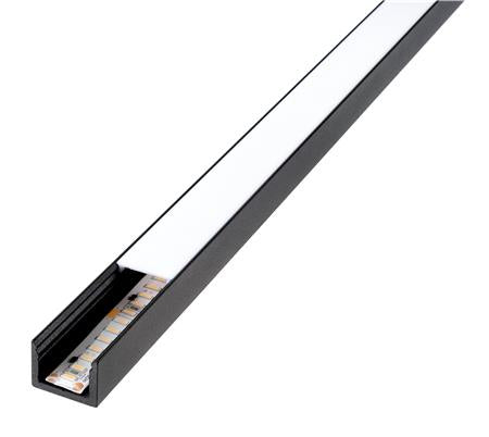 Sg Armaturen Stripline Surface Profile 1,8M Black