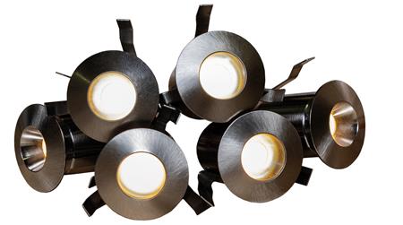 Solar Light Heatspot Kit G2 6X0,4W 6X20Lm 2700K Bs