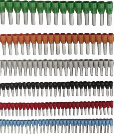 Legrand Terminalrør 4,0/11,9 Orange - 250 Stk.