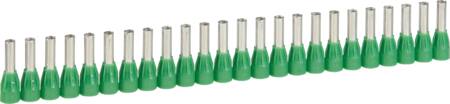 Legrand Terminalrør 6,0/11,9 Grøn - 250 Stk.